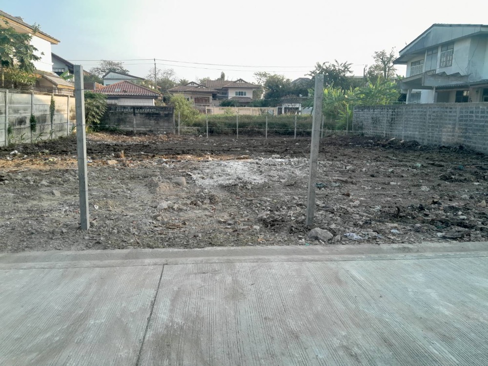 For RentLandNawamin, Ramindra : Land for rent, 176 sq m, Ram Intra 42, near the Ram Intra BTS, Km. 6