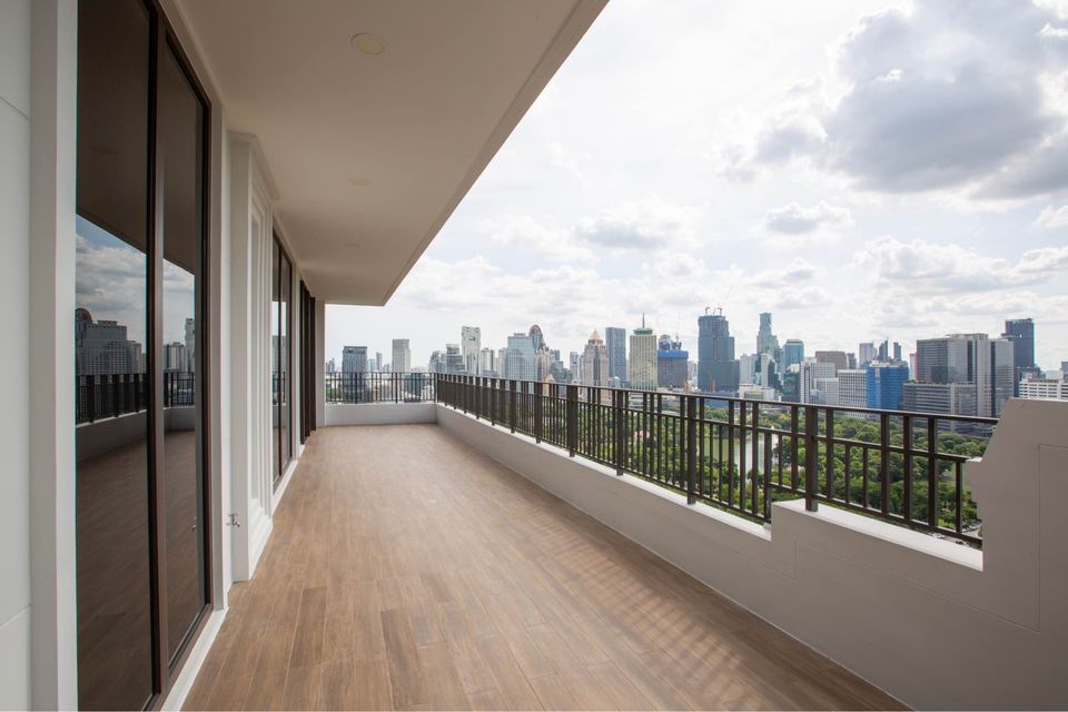 For RentCondoWitthayu, Chidlom, Langsuan, Ploenchit : Penthouse in Langsuan I 3 Bed room ♥ MUNIQ LANGSUAN