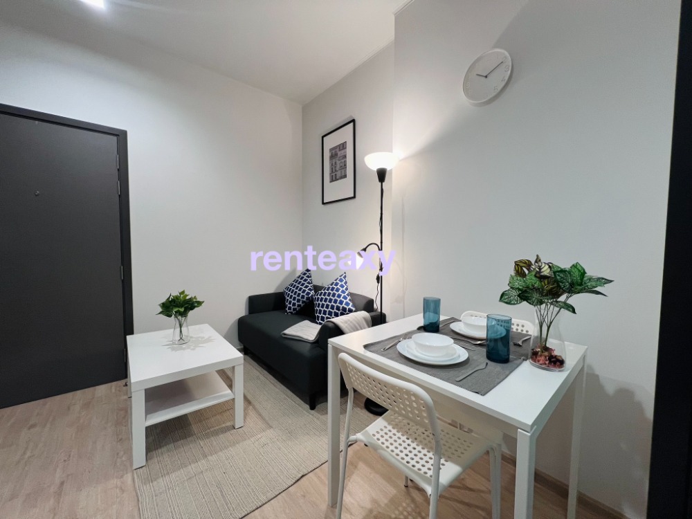 For RentCondoRama9, Petchburi, RCA : Condo for rent, 1 bedroom, Ideo New Rama 9 🔥 Near Airport Link Ramkhamhaeng 🔥