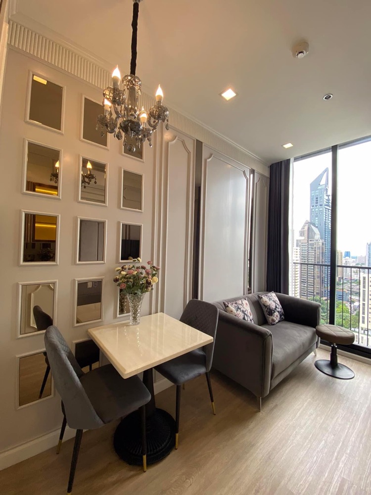 For RentCondoSukhumvit, Asoke, Thonglor : For Rent: Condo, Noble State Sukhumvit 39, 1 Bedroom /1 Bathroom *Fully Furnished /High Floor /Ready to move in*