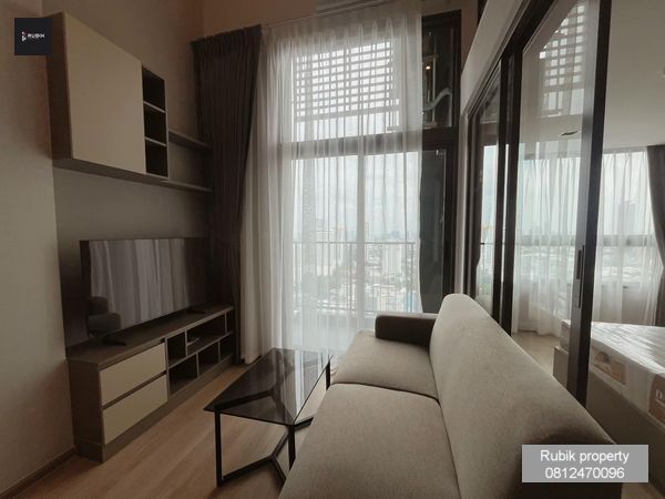 ให้เช่าคอนโดพระราม 9 เพชรบุรีตัดใหม่ RCA : For Rent: Ideo Rama 9 Asoke – Spacious 2-Bedroom with Great View 🌟 🌟(RB298)