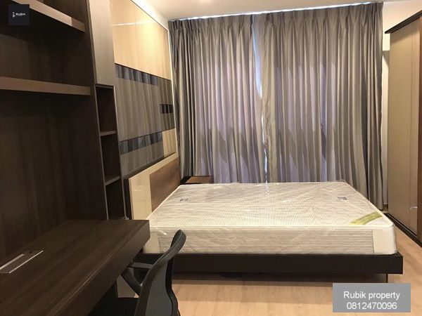 ให้เช่าคอนโดสยาม จุฬา สามย่าน : 🌟 For Rent: IDEO Q Chula - Samyan – Pool View, Ready to Move In 🌟 (RB299)