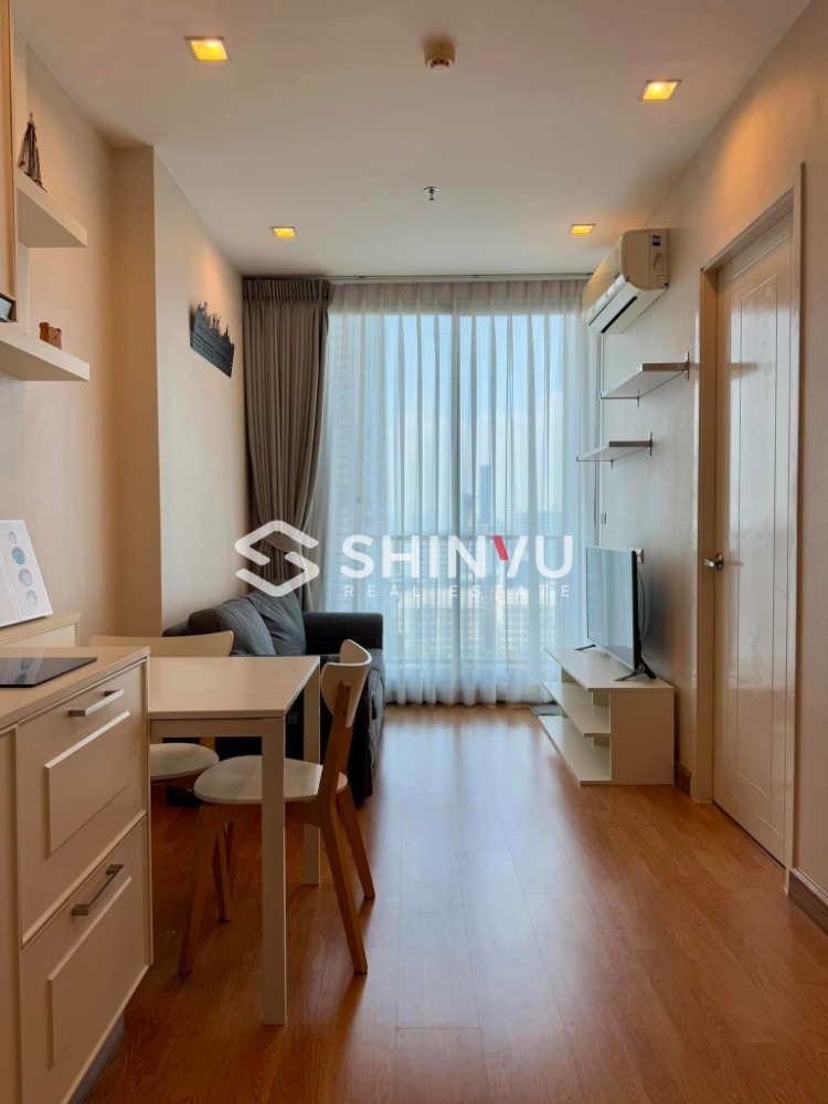 For SaleCondoOnnut, Udomsuk : For sale 1 bedroom ✨ Q House Sukhumvit 79 ✨ near BTS On Nut [SHN00422]