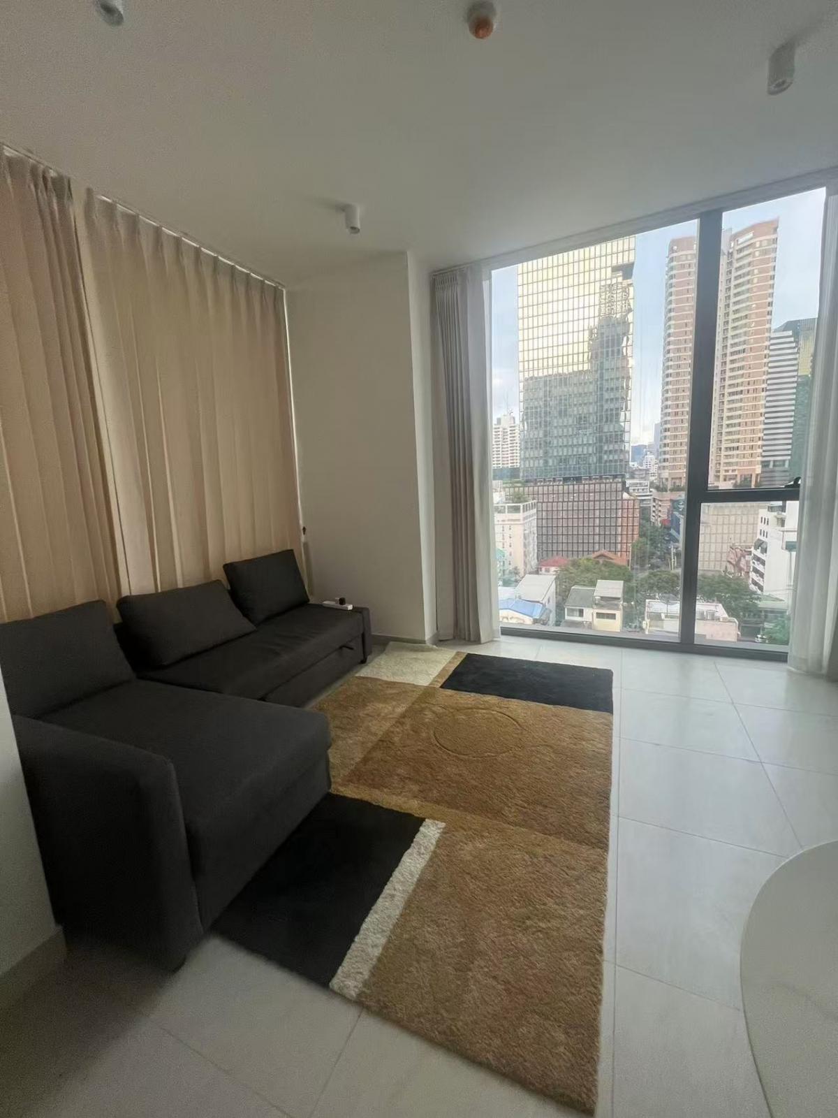 ให้เช่าคอนโดสาทร นราธิวาส : Pet Friendly 1 bed Tait Sathorn 12 for rent