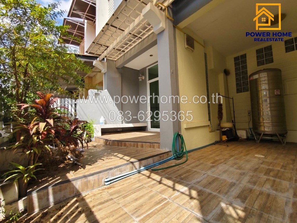 For SaleTownhousePathum Thani,Rangsit, Thammasat : For sale: 2-storey townhouse, Worarak Village, Rangsit, Khlong Sam