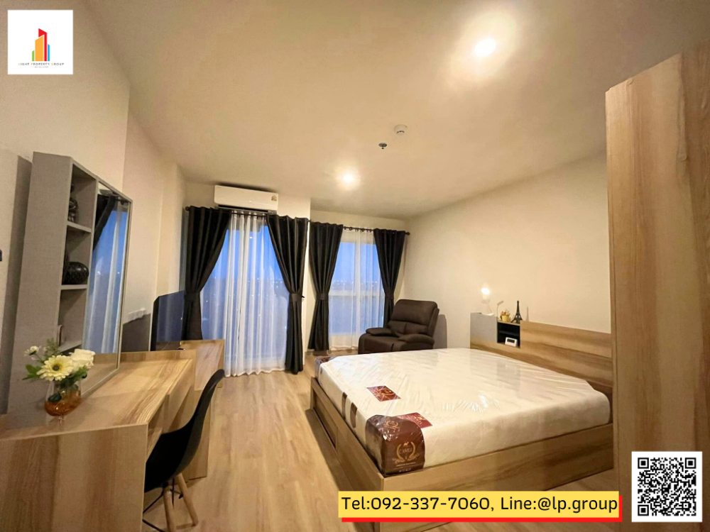 For RentCondoPinklao, Charansanitwong : For rent "Lumpini Ville Charan - Fai Chai" new room near MRT Fai Chai and Siriraj Hospital, fully furnished, ready to move in