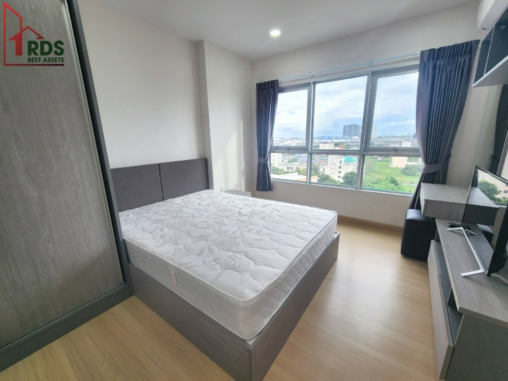 For RentCondoSamut Prakan,Samrong : Condo for rent Supalai Veranda Sukhumvit 117, make an appointment to view the room 👉line : @propertybkk2