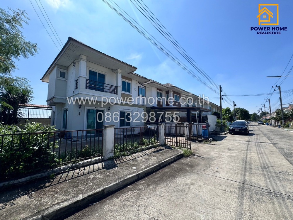 For SaleHousePathum Thani,Rangsit, Thammasat : For sale: 2-storey detached house, Lam Luk Ka, Khlong 7, M. Thap Thani