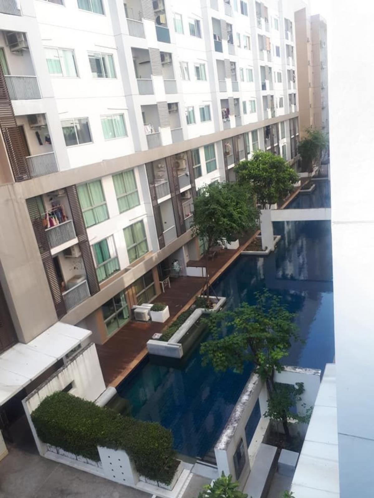 For RentCondoOnnut, Udomsuk : Condo for rent A Space Sukhumvit 77 BTS On Nut, MRT Srinakarin (Yellow Line)