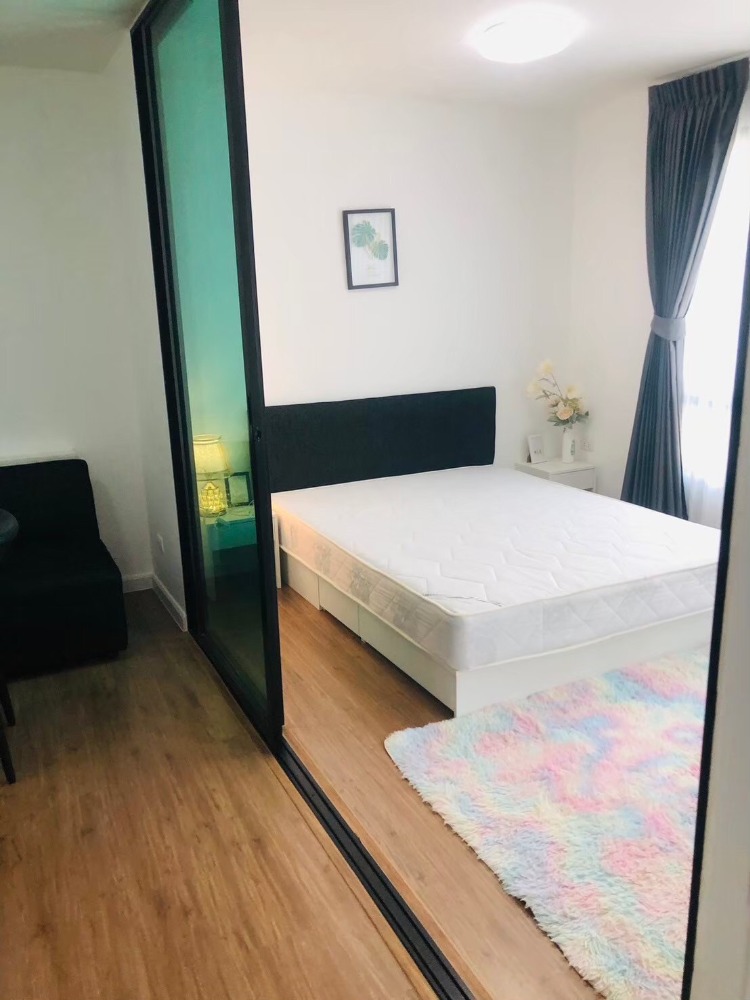 For RentCondoPhutthamonthon, Salaya : 🎉FOR RENT>> icondo Salaya The Campus 2>> Building D, 2nd floor, room size 30 sq m, fully furnished with electrical appliances #LV-MO918