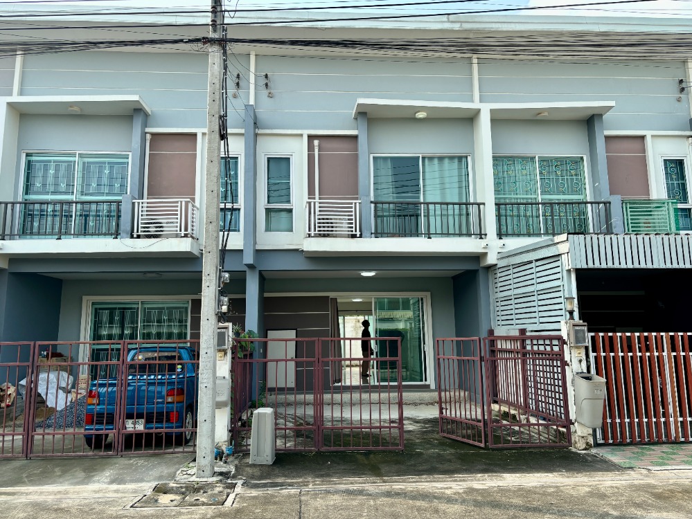 For SaleTownhouseRama5, Ratchapruek, Bangkruai : Urgent sale, townhouse, 22 sq m., house has never been occupied since purchase, original condition from the project, selling at a loss, Supalai Primo Rama 5, Nakhon In