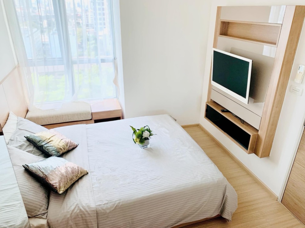 For SaleCondoOnnut, Udomsuk : Property code Bh0590 Rhythm Sukhumvit 50, room size 35 sq m., 1 bedroom, 1 bathroom, 10th floor