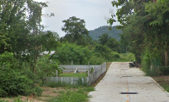 For SaleLandPattaya, Bangsaen, Chonburi : Land for sale, good location, Sattahip District, Chonburi Province, area 100 sq m., on concrete road, mountain view - (N.1450)