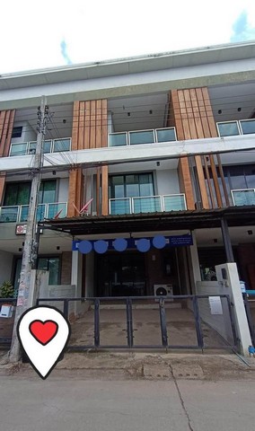 For RentTownhouseNawamin, Ramindra : HR1987 Townhouse for rent, 3 floors, Block Office project, Soi Ram Intra 39, near Ram Intra BTS station, Km. 4