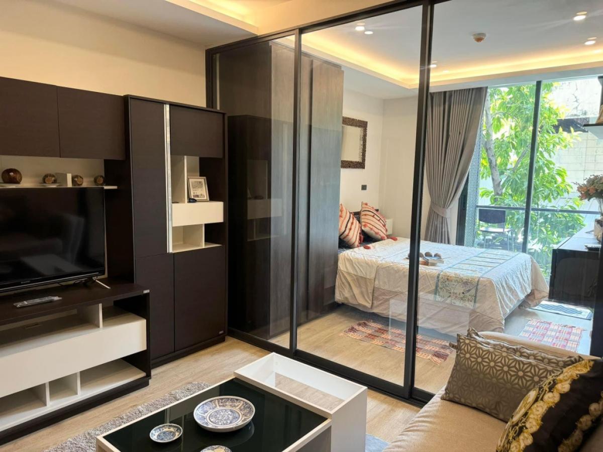 ให้เช่าคอนโดสุขุมวิท อโศก ทองหล่อ : 🌳 ให้เช่า Brand New Unit  at Condo 168 Sukhumvit 36 *16,500 🌳