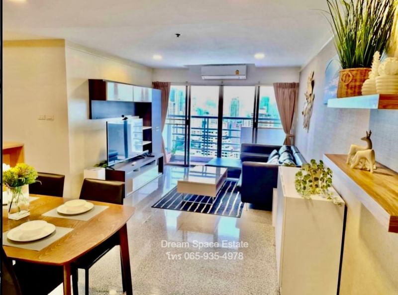 For SaleCondoSukhumvit, Asoke, Thonglor : The Waterford Diamond - meets the lifestyle needs of city people who love convenience #Luxury condo in the heart of Sukhumvit #Good location near BTS #Phrom Phong Thonglor #Luxury lifestyle