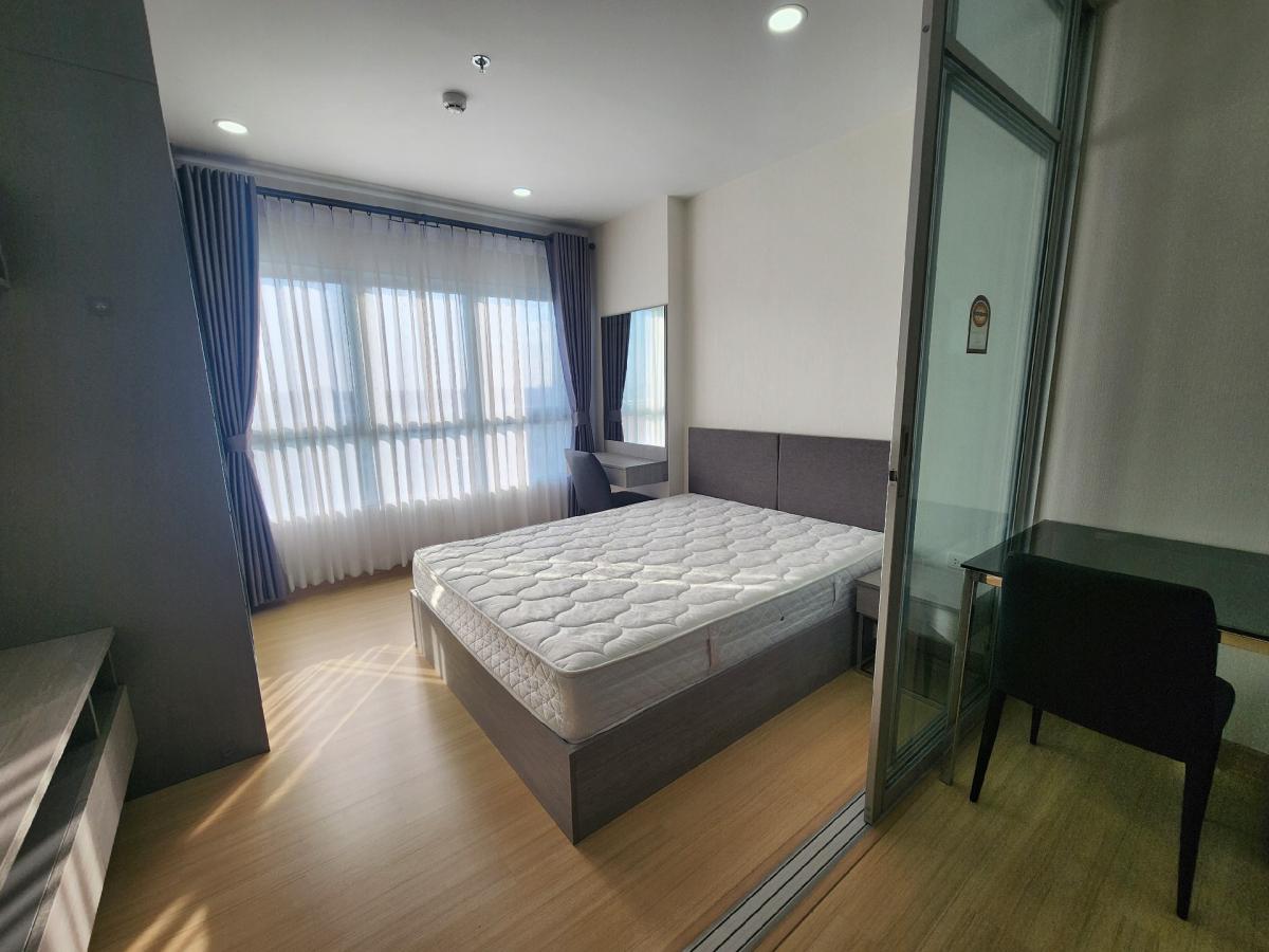 For RentCondoSamut Prakan,Samrong : Condo for rent Supalai Veranda Sukhumvit 117, make an appointment to view the room 👉line : @propertybkk2