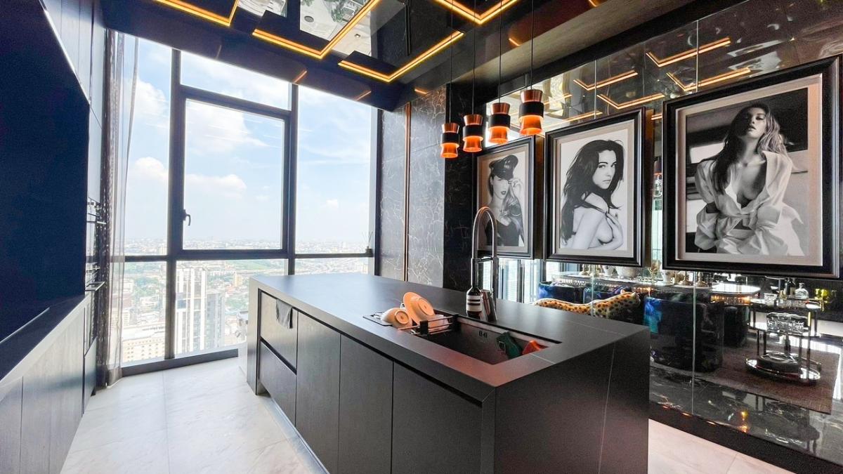 ขายคอนโดสุขุมวิท อโศก ทองหล่อ : Penthouse ▲ The Monument Thonglo ▲ Sale 125MB | Pet friendly 🐶 | 3 bedrooms 3 bathrooms | The room is exceptionally