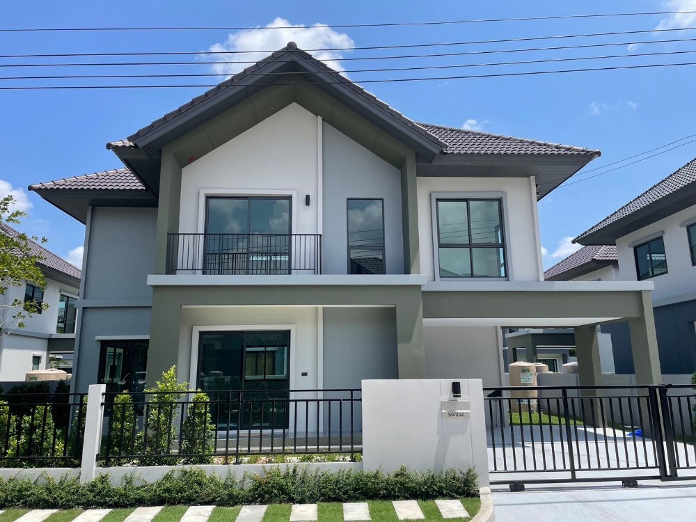 For SaleHouseChaengwatana, Muangthong : Urgent sale, 2-storey detached house