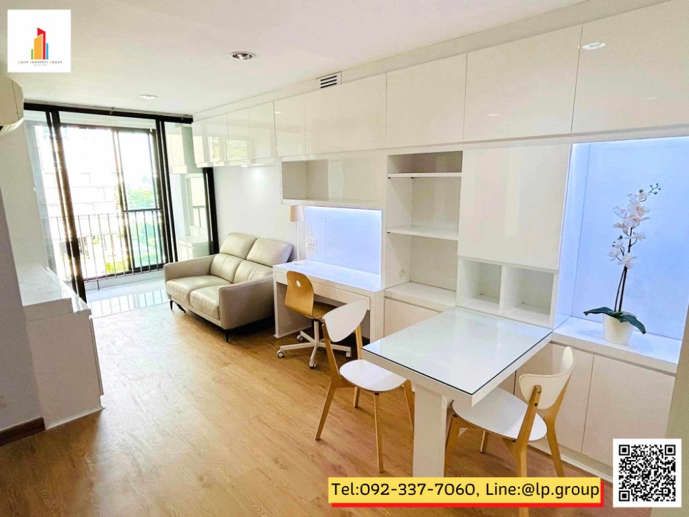 For SaleCondoWongwianyai, Charoennakor : Condo for sale, near the BTS, ready to move in, “IDEO Blucove Sathorn“, newly renovated, near BTS Wongwian Yai, 50 meters, convenient transportation