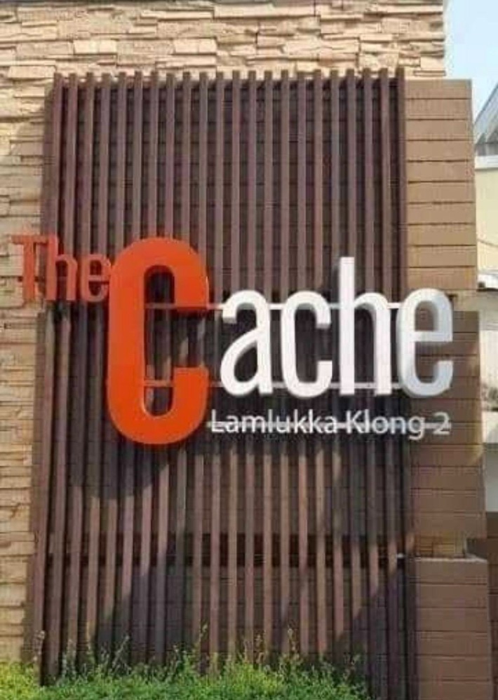 For SaleCondoPathum Thani,Rangsit, Thammasat : 📣If its not pretty, dont buy it💥 💥Condo for sale The Cash 💥Lam Luk Ka Khlong Song