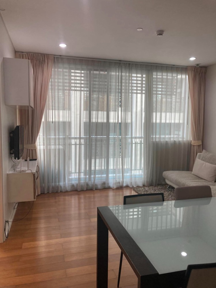 For RentCondoSukhumvit, Asoke, Thonglor : Condo for rent: Wind Sukhumvit 23, 1 bedroom, beautiful room, fully furnished