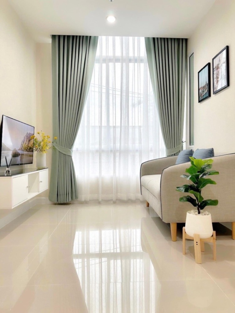 For RentCondoOnnut, Udomsuk : Condo for rent: The Sky Sukhumvit, 1 bedroom, beautiful room, fully furnished