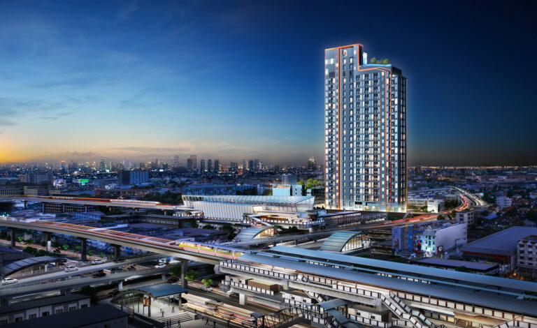 For SaleCondoSeri Thai, Ramkhamhaeng Nida : The Origin Plug & Play Ramkhamhaeng Triple Station Project