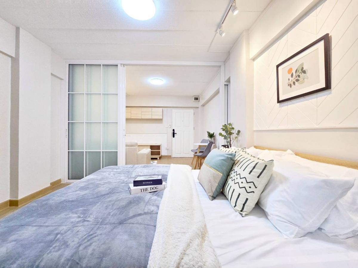 For SaleCondoRatchadapisek, Huaikwang, Suttisan : 🌿 Condo with a home feel 🌿 Shady atmosphere, suitable for those looking for peace in the middle of the city ✨ Ratchada City Condo ✨️