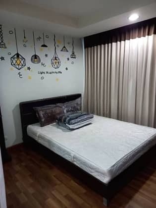 For RentCondoRatchadapisek, Huaikwang, Suttisan : For rent: The Kris Extra 4, 1 bedroom, 1 bathroom, 33 sq m., 4th floor