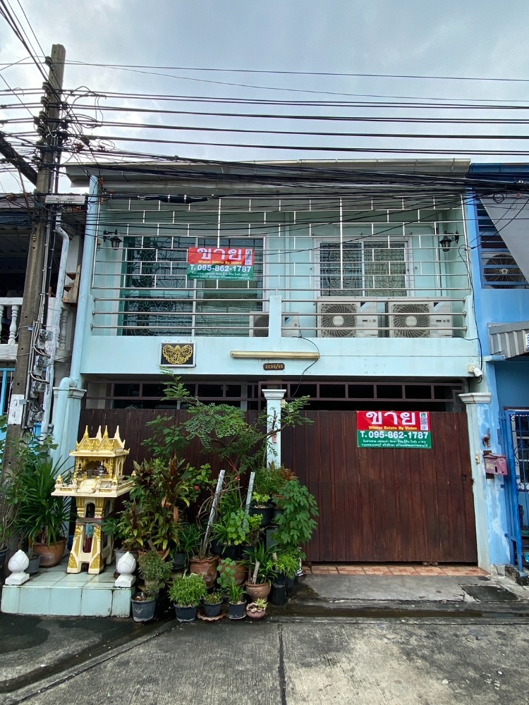 For SaleTownhouseRama3 (Riverside),Satupadit : Townhouse for sale, Bang Kho Laem, Rama 3