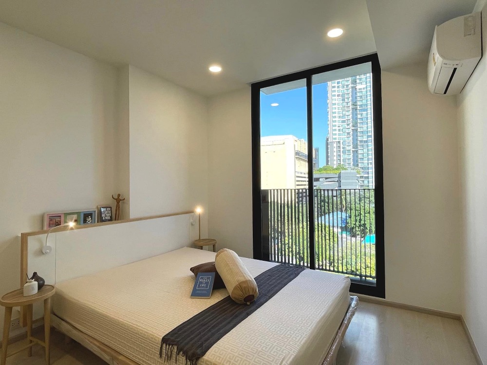 ให้เช่าคอนโดสุขุมวิท อโศก ทองหล่อ : [HOT RENT 🔥] Noble Ambience Sukhumvit 42 Luxury Condo | 1 Bedroom, Corner room