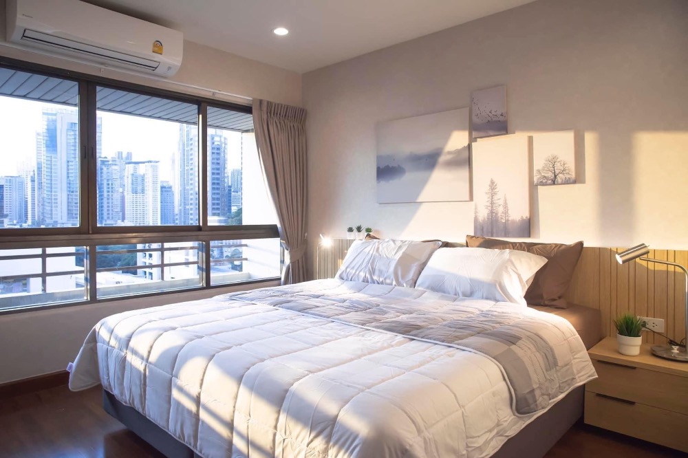 ให้เช่าคอนโดวิทยุ ชิดลม หลังสวน : [HOT RENT 🔥] Baan Ploenchit Luxury Condo | 2 Bedroom