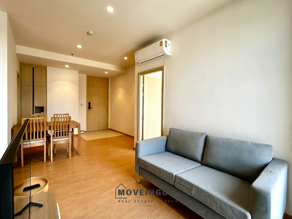 ให้เช่าคอนโดสุขุมวิท อโศก ทองหล่อ : 2 bedrooms pet friendly condominium at Ekkamai for rent - MARU Ekkamai 2