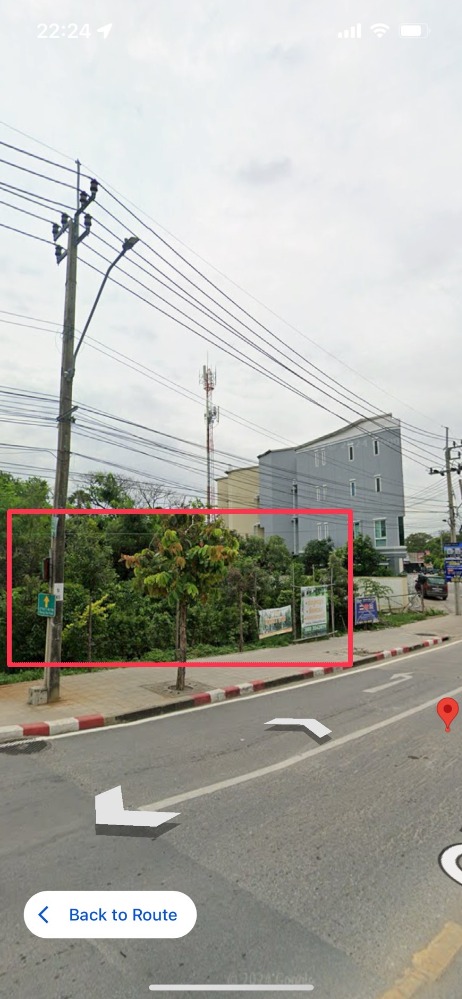 For RentLandLadkrabang, Suwannaphum Airport : For rent!!!! Land on Chaloem Prakiat Road, Soi 28 I Area 1 rai I Land has been filled in, good location at Chaloem Prakiat Roundabout