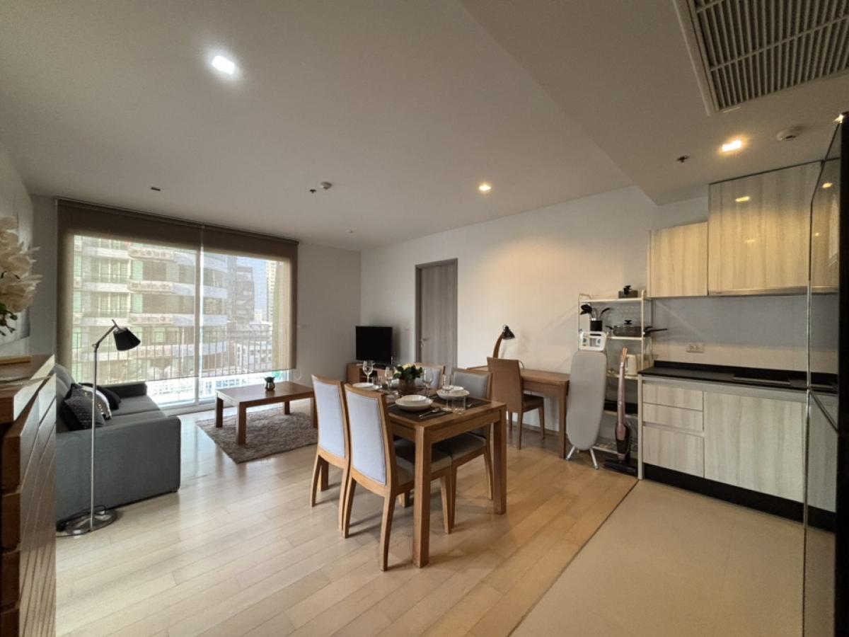 ให้เช่าคอนโดสุขุมวิท อโศก ทองหล่อ : Special price 54,999/ month for rent HQ Thonglor by Sansiri 1 bedroom