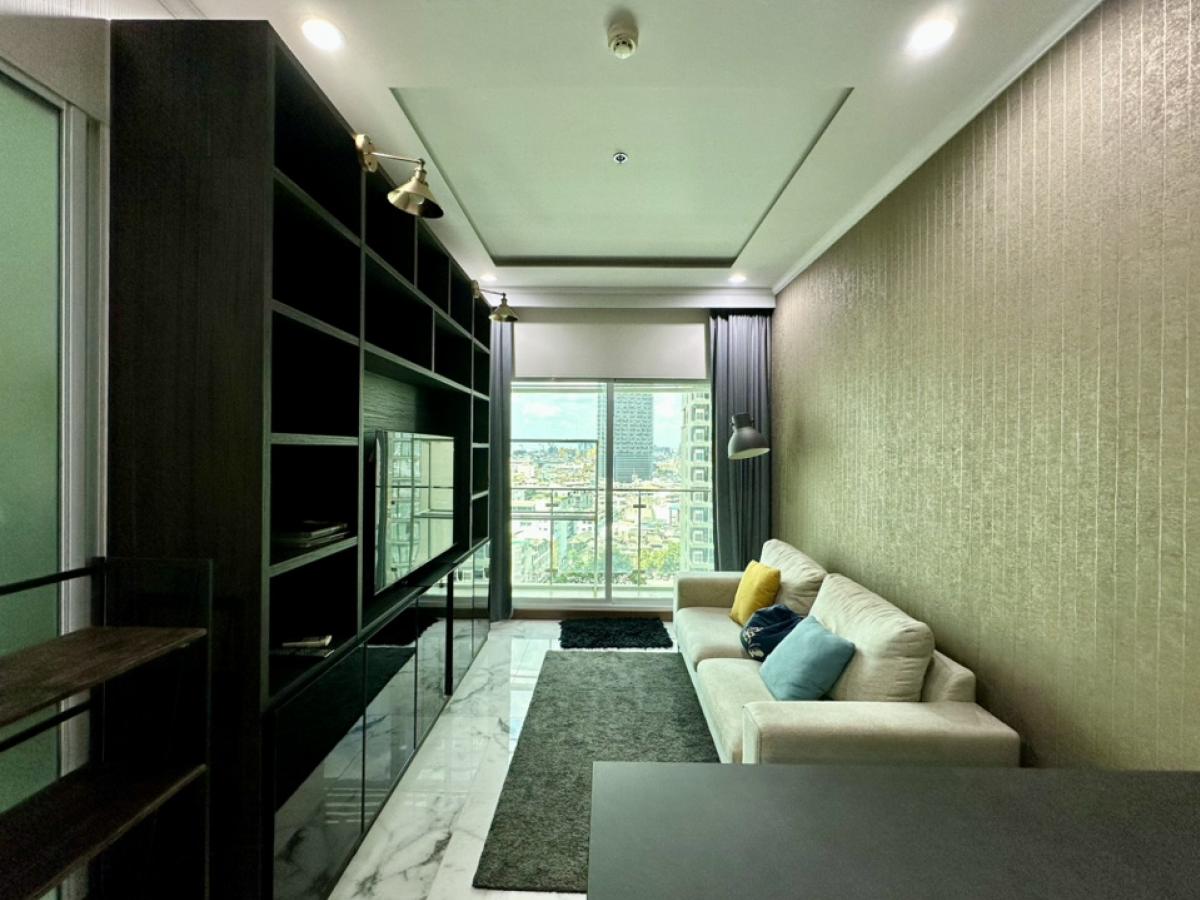 ให้เช่าคอนโดสีลม ศาลาแดง บางรัก : ✨ For Rent: Supalai Elite Surawong (ศุภาลัย เอลีท สุรวงศ์) ✨💫 ห้องใหญ่ 60 sqm 🛏️ 1 bedroom 🌟 ใกล้ MRT จุฬา - สามย่าน - บรรทัดทอง / Near MRT Chula - Samyan - Banthat Thong 🌟