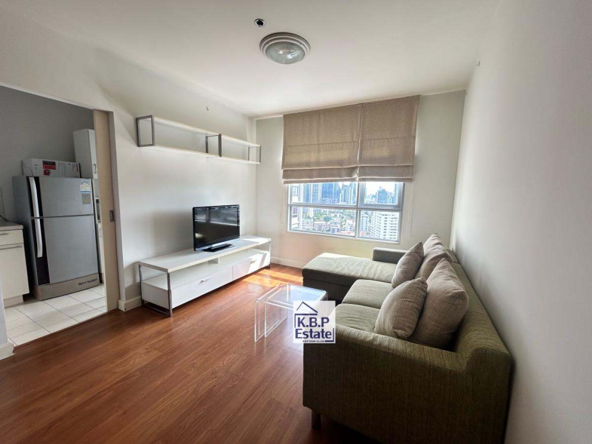 ให้เช่าคอนโดสุขุมวิท อโศก ทองหล่อ : For Rent Corner RoomSqm 1Beds 1Baths Fully Furniture