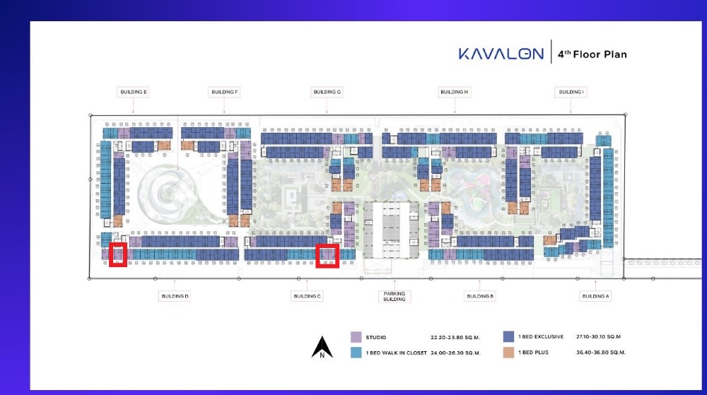 ขายดาวน์คอนโดปทุมธานี รังสิต ธรรมศาสตร์ : Kavalon ห้อง Studio เริ่มเพียง 1.67 ล้าน วิวโล่ง ปล่อยเช่าง่าย ซื้อขายคล่อง Fully Furnished