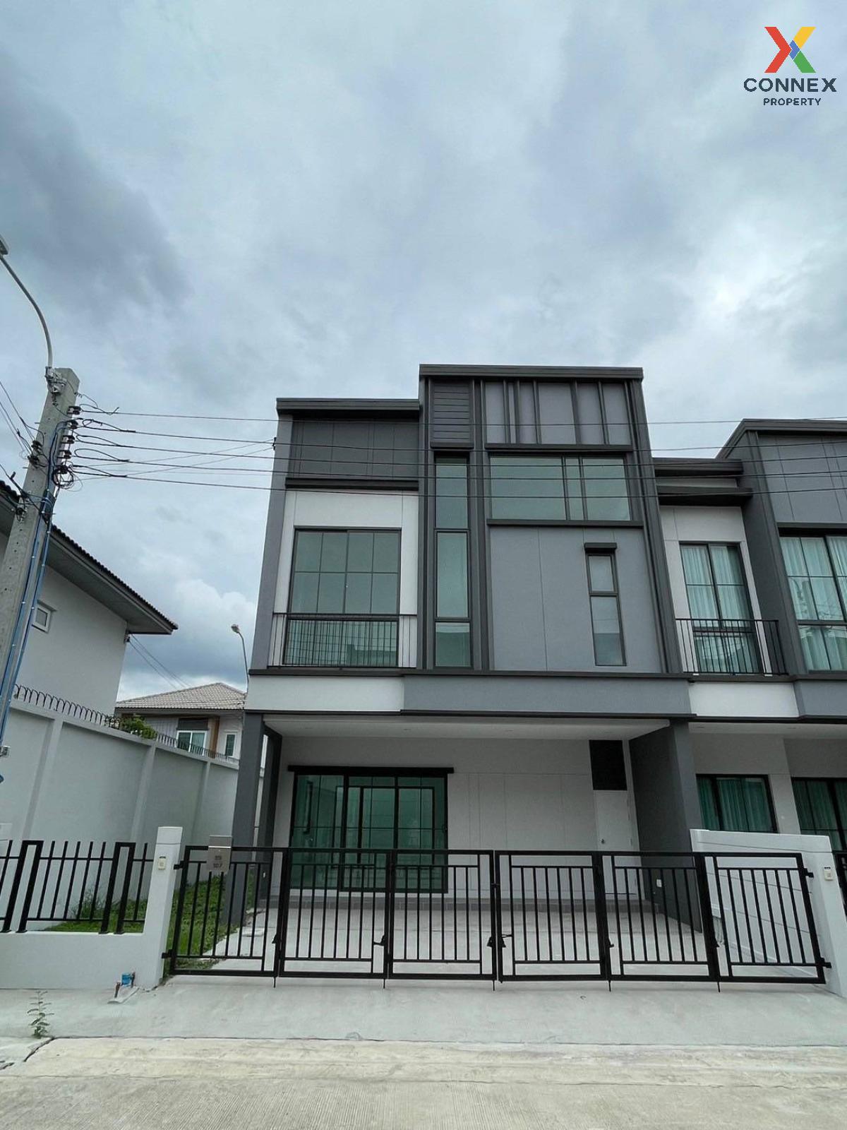 For SaleTownhouseNawamin, Ramindra : For Sale Townhouse/Townhome  , Verve Saimai - Phaholyothin , corner unit , O Ngoen , Sai Mai , Bangkok , CX-110505