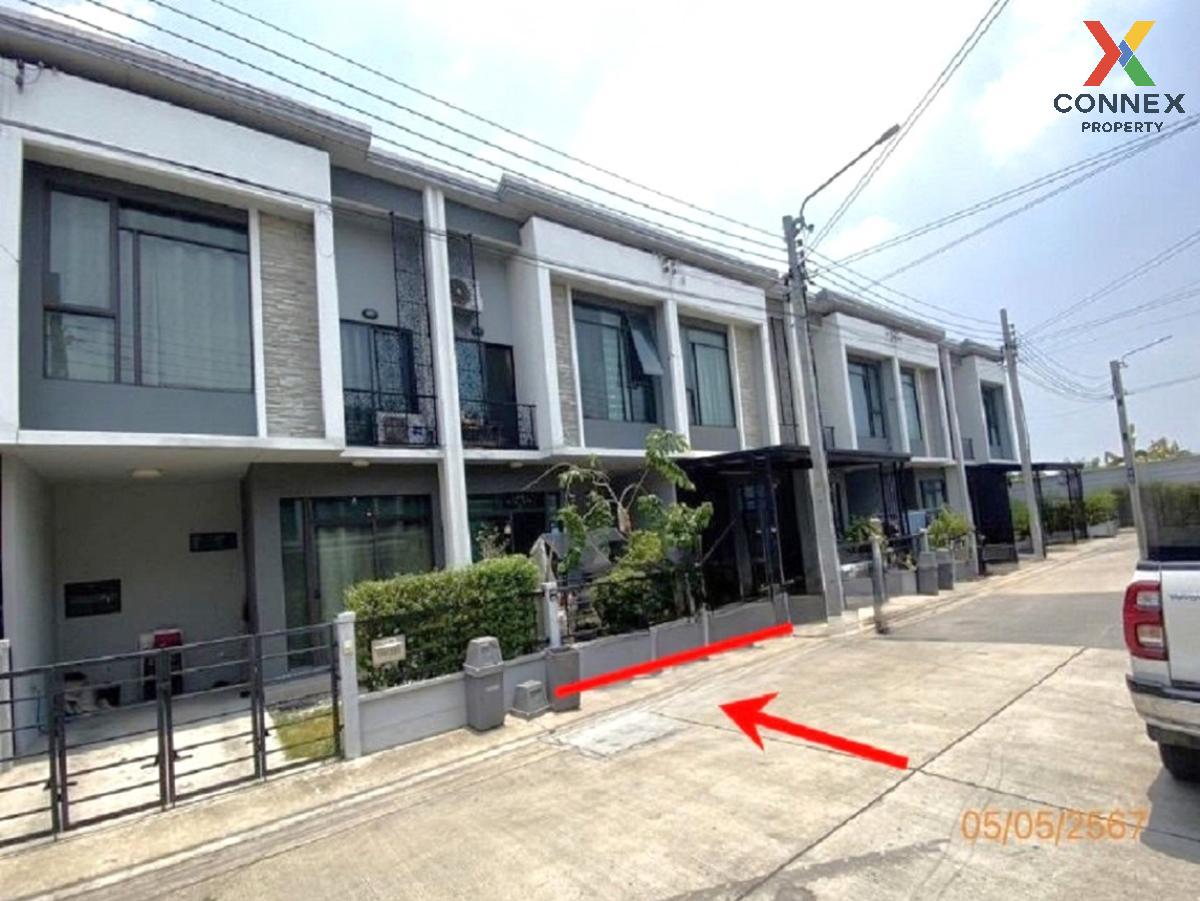 For SaleTownhouseNonthaburi, Bang Yai, Bangbuathong : For Sale Townhouse/Townhome  , Pleno Bangyai , MRT-Khong Bang Phai , Sao Thong Hin , Bang Yai , Nonthaburi , CX-110471