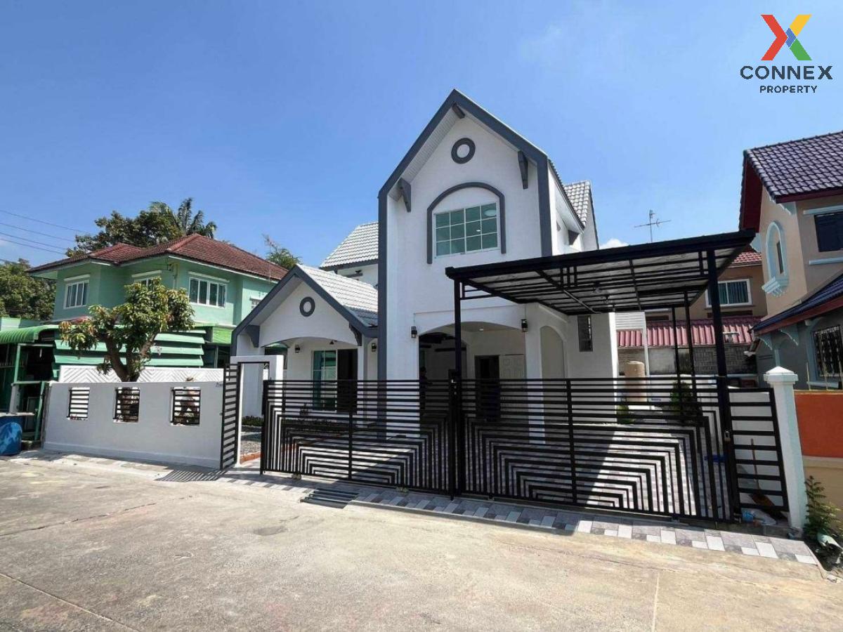 For SaleHouseNawamin, Ramindra : For Sale House , K.C. Garden Home , newly renovated , Sam Wa Tawan Ok , Khlong Sam Wa , Bangkok , CX-110769