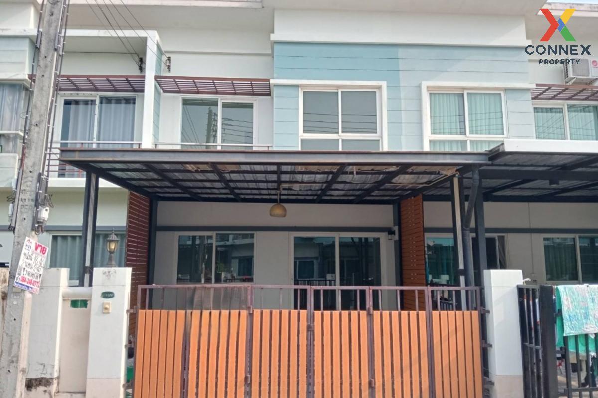 For SaleTownhousePathum Thani,Rangsit, Thammasat : For Sale Townhouse/Townhome  , Novo Ville Wongwaen-Lumlukka-Klong 5 , Bueng Kham Phoi , Lam Luk Ka , Pathum Thani , CX-110575