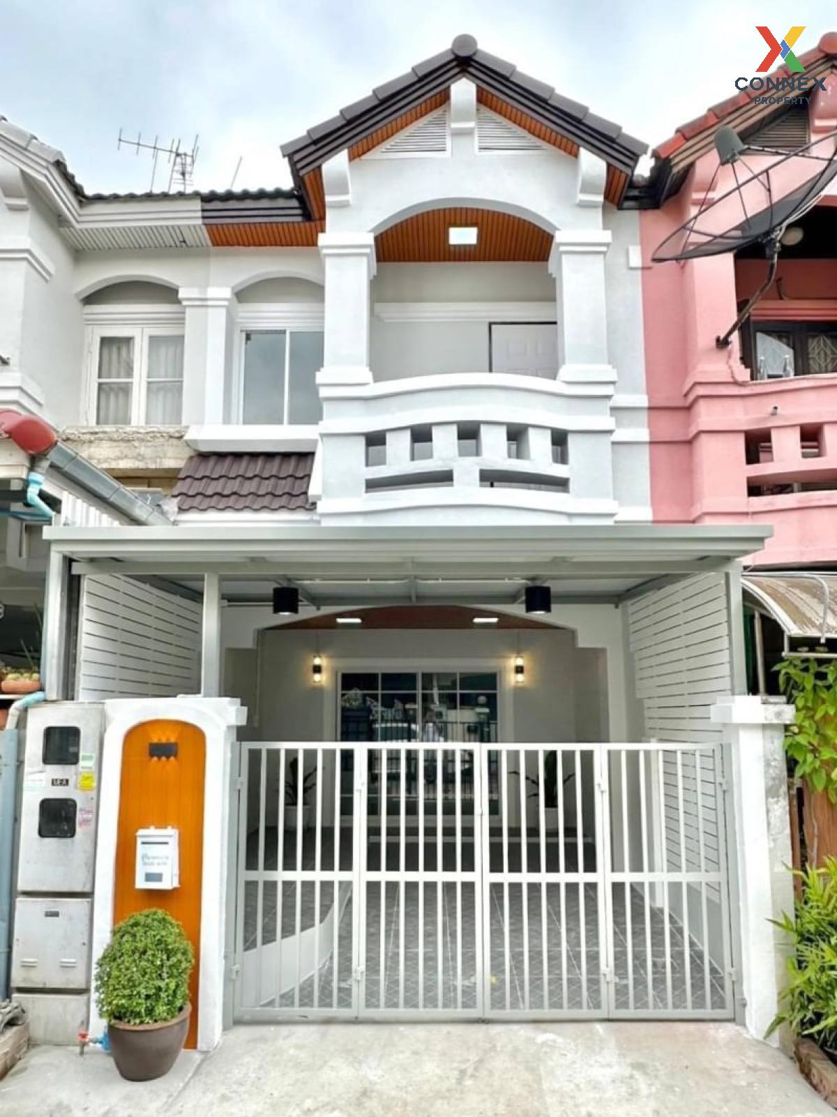 For SaleTownhouseRama5, Ratchapruek, Bangkruai : For Sale Townhouse/Townhome  , Nanthana Garden Tha It , newly renovated , Bang Rak Noi , Mueang Nonthaburi , Nonthaburi , CX-110449