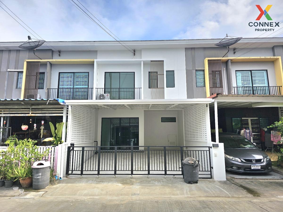 For SaleTownhousePattanakan, Srinakarin : For Sale Townhouse/Townhome  , THE CONNECT Suanluang - Onnut , newly renovated , Prawet , Prawet , Bangkok , CX-110450