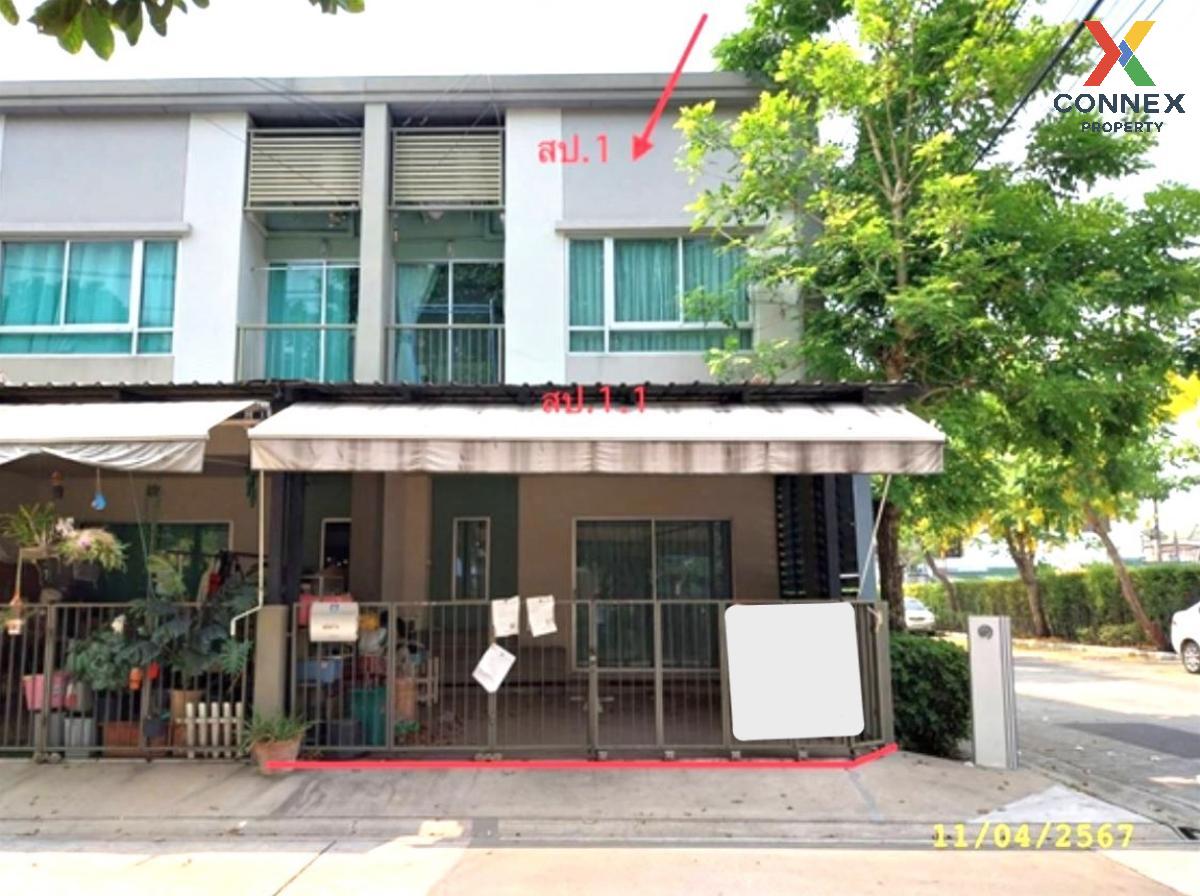 For SaleTownhouseChaengwatana, Muangthong : For Sale Townhouse/Townhome  , Baan Lumpini Town Ville Chaengwattana-Tiwanon , Bang Phut , Pak Kret , Nonthaburi , CX-110442