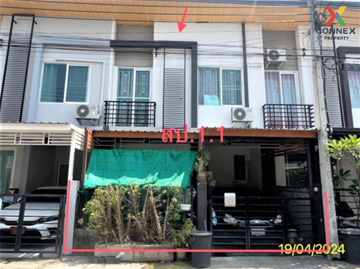 For SaleTownhouseRama5, Ratchapruek, Bangkruai : For Sale Townhouse/Townhome  , GUSTO Townhome THANAMNON – RAMA 5 , Bang Si Mueang , Mueang Nonthaburi , Nonthaburi , CX-110439