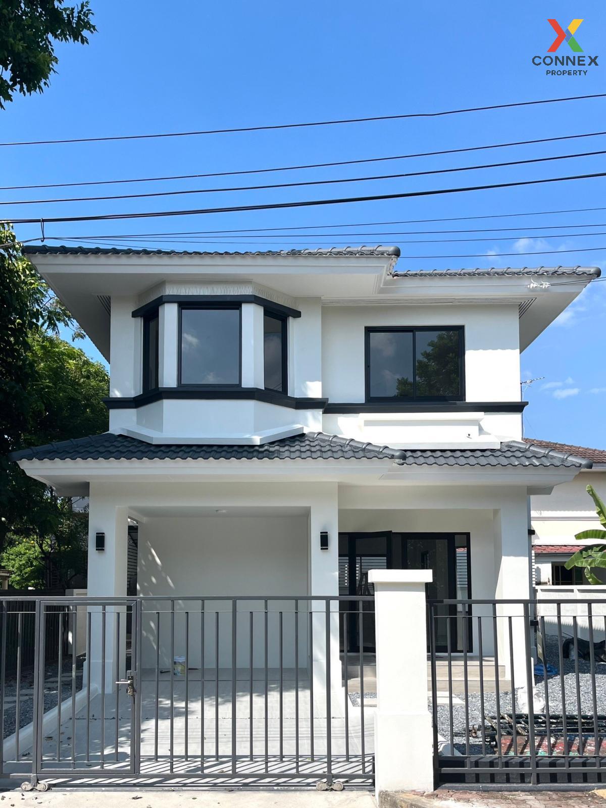 For SaleHouseNonthaburi, Bang Yai, Bangbuathong : For Sale House , Chaiyaphruek Soi Wat Lat Pladuk , wide frontage , newly renovated , MRT-Khong Bang Phai , Bang Rak Phatthana , Bang Bua Thong , Nonthaburi , CX-110338