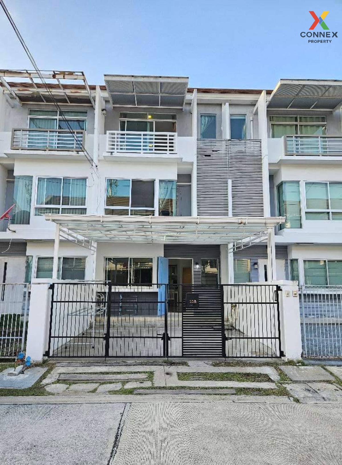 For SaleTownhousePattanakan, Srinakarin : For Sale Townhouse/Townhome  , Baan Mai Rama9 - Srinakarin , ARL-Ban Thap Chang , Saphan Sung , Saphan Sung , Bangkok , CX-110337