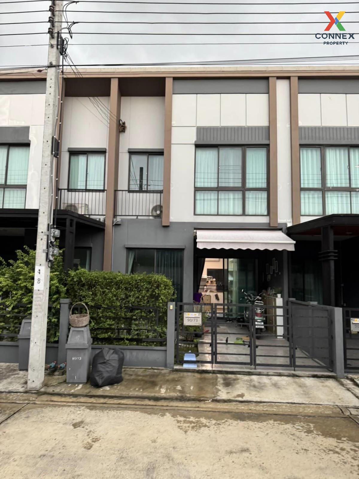 For SaleTownhousePattanakan, Srinakarin : For Sale Townhouse/Townhome  , Pleno Rama 9 – Krungthep Kreetha 2 , Saphan Sung , Prawet , Bangkok , CX-110339